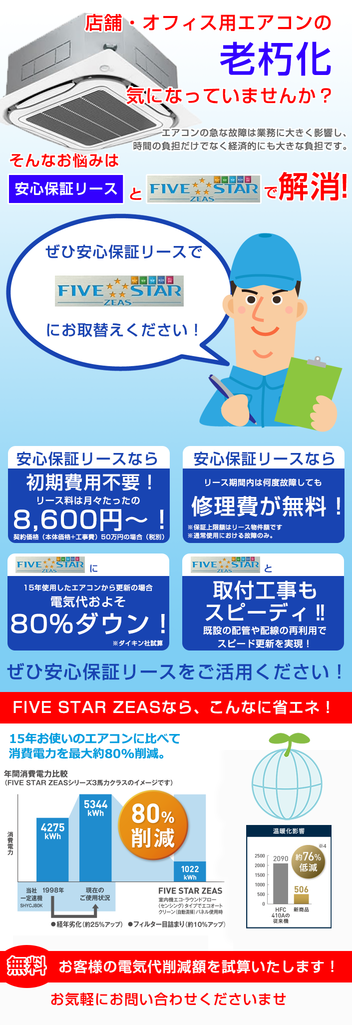 納得・満足！たからダイキンエコキュートを選びました。